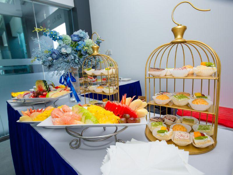 Tiệc Sài Gòn luôn giao hàng đúng giờ như lịch hẹn