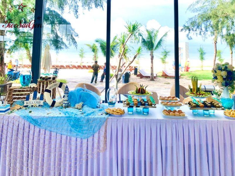 Tiệc Sài Gòn có nhiều mức giá cho khách hàng lựa chọn