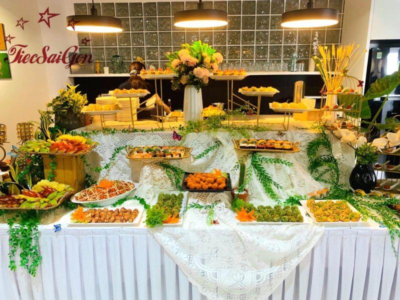 Quy trình đặt tiệc nhanh chóng tại Tiệc Sài Gòn